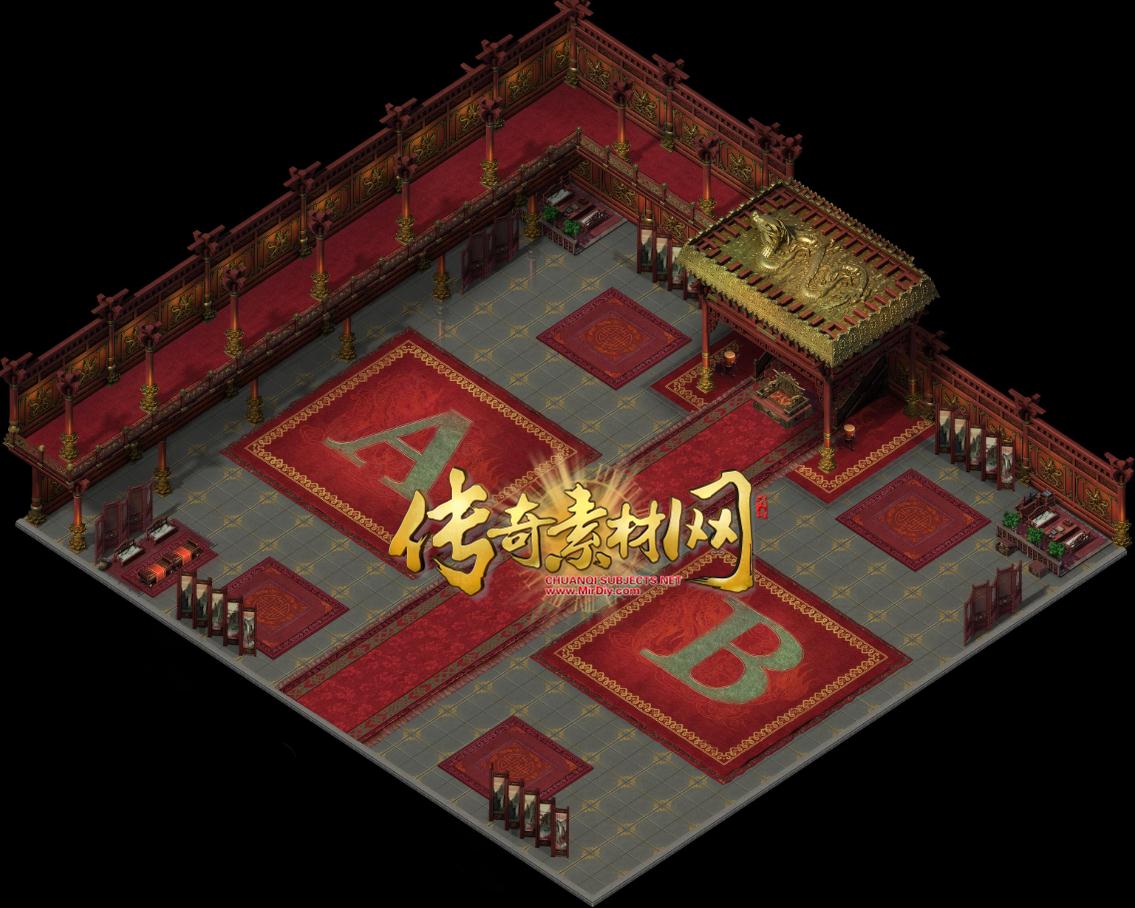 A与B
