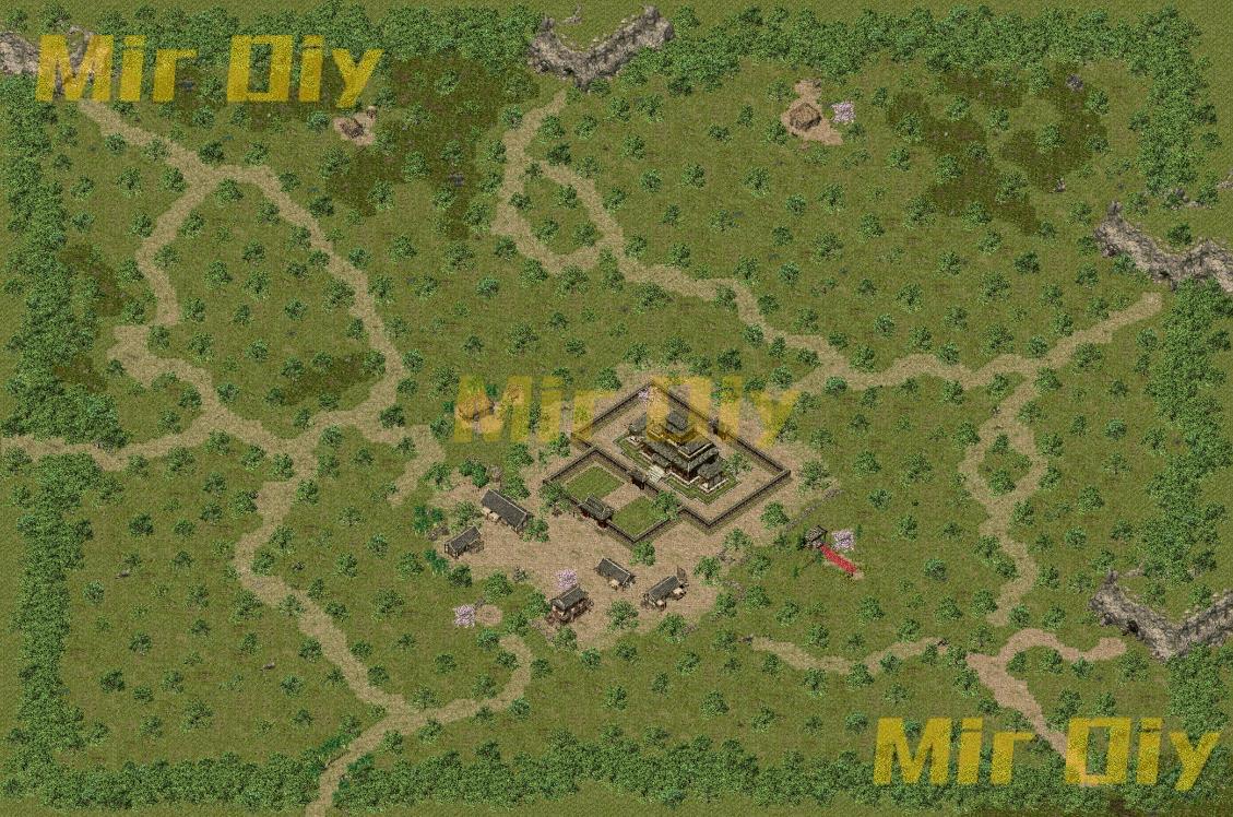 地砖地图1355
