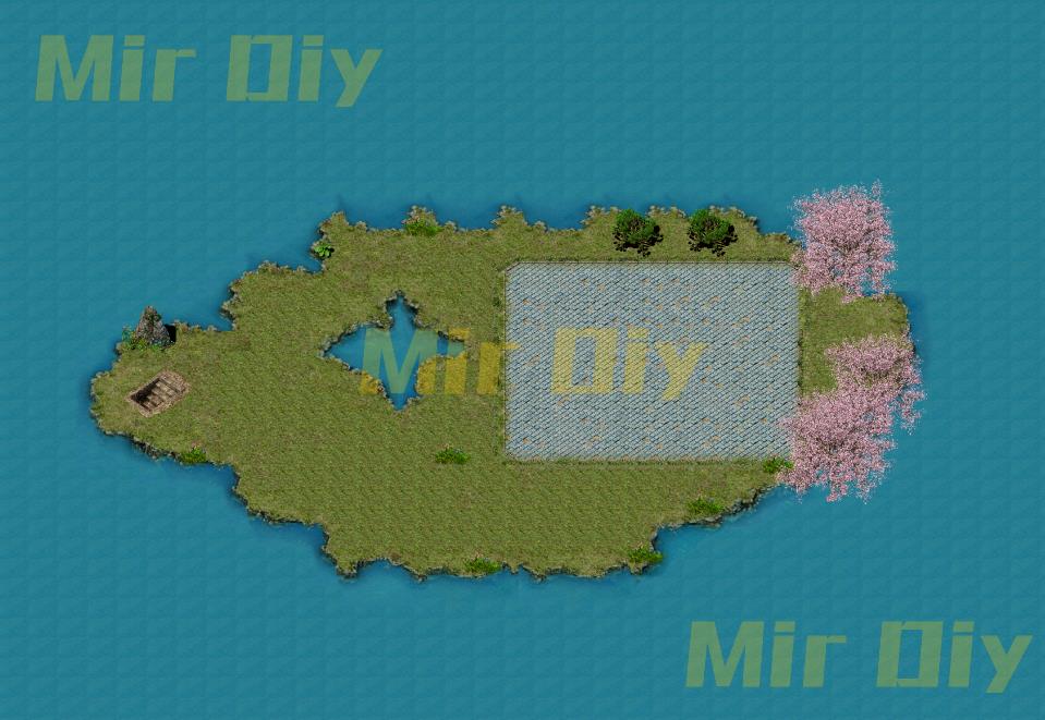 地砖地图1809-海岛
