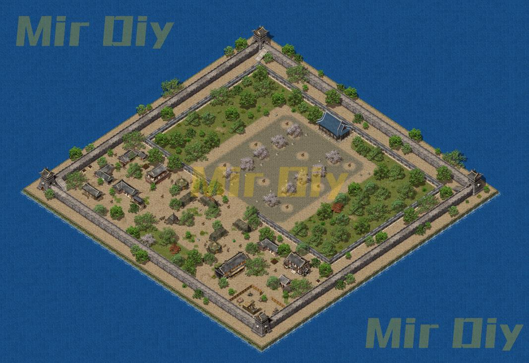 地砖地图2060-无补丁
