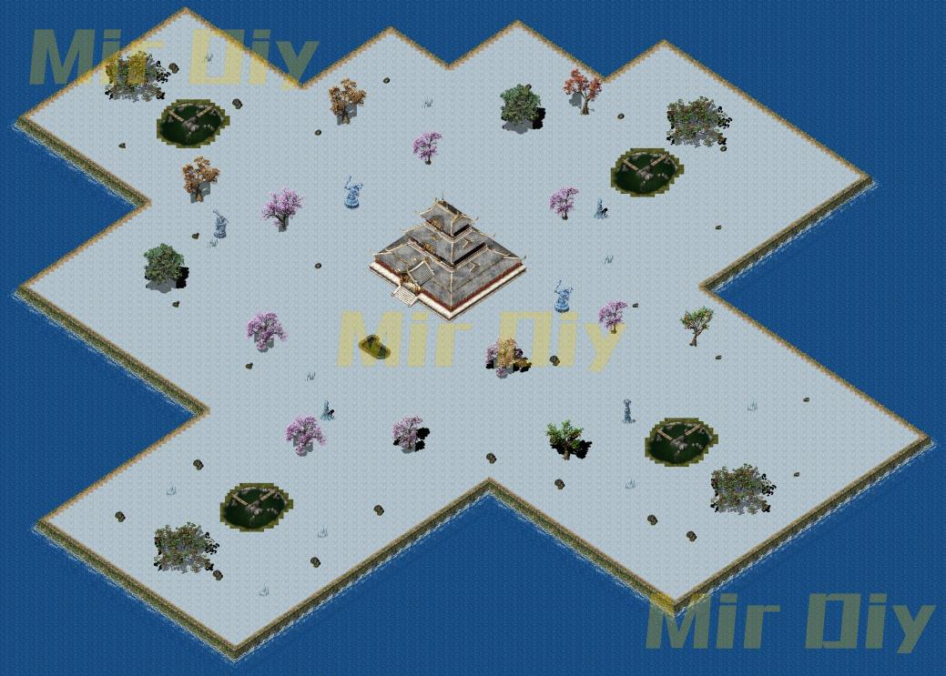 地砖地图2068-无补丁
