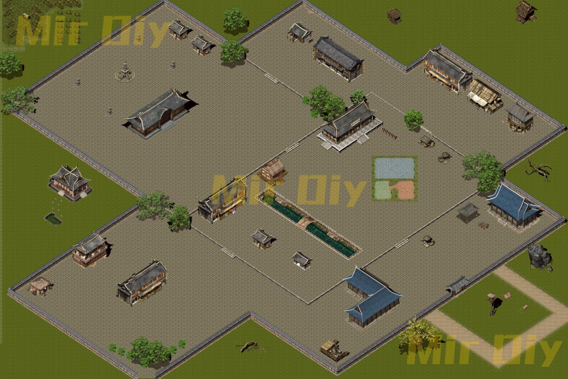 地砖地图2085-无补丁
