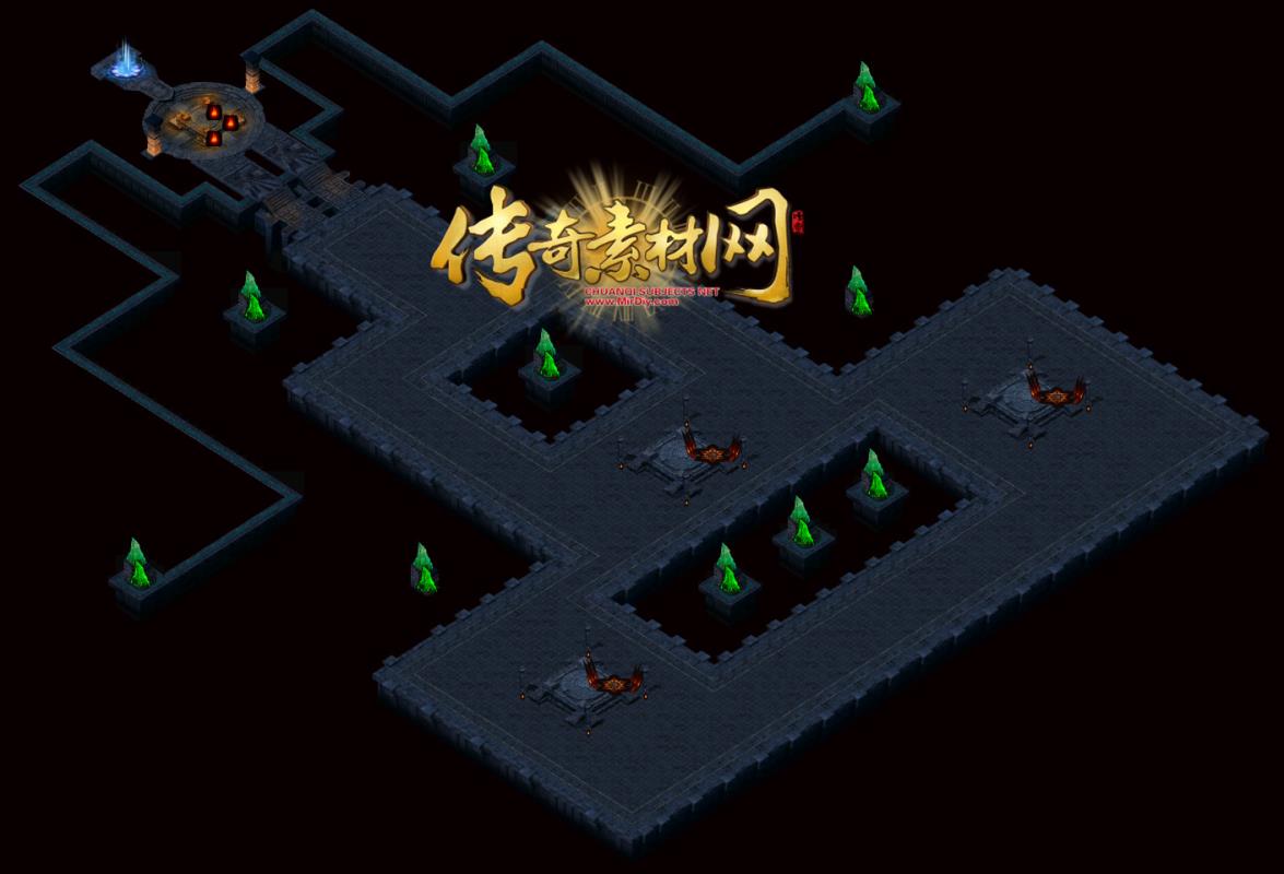 地宫禁地
