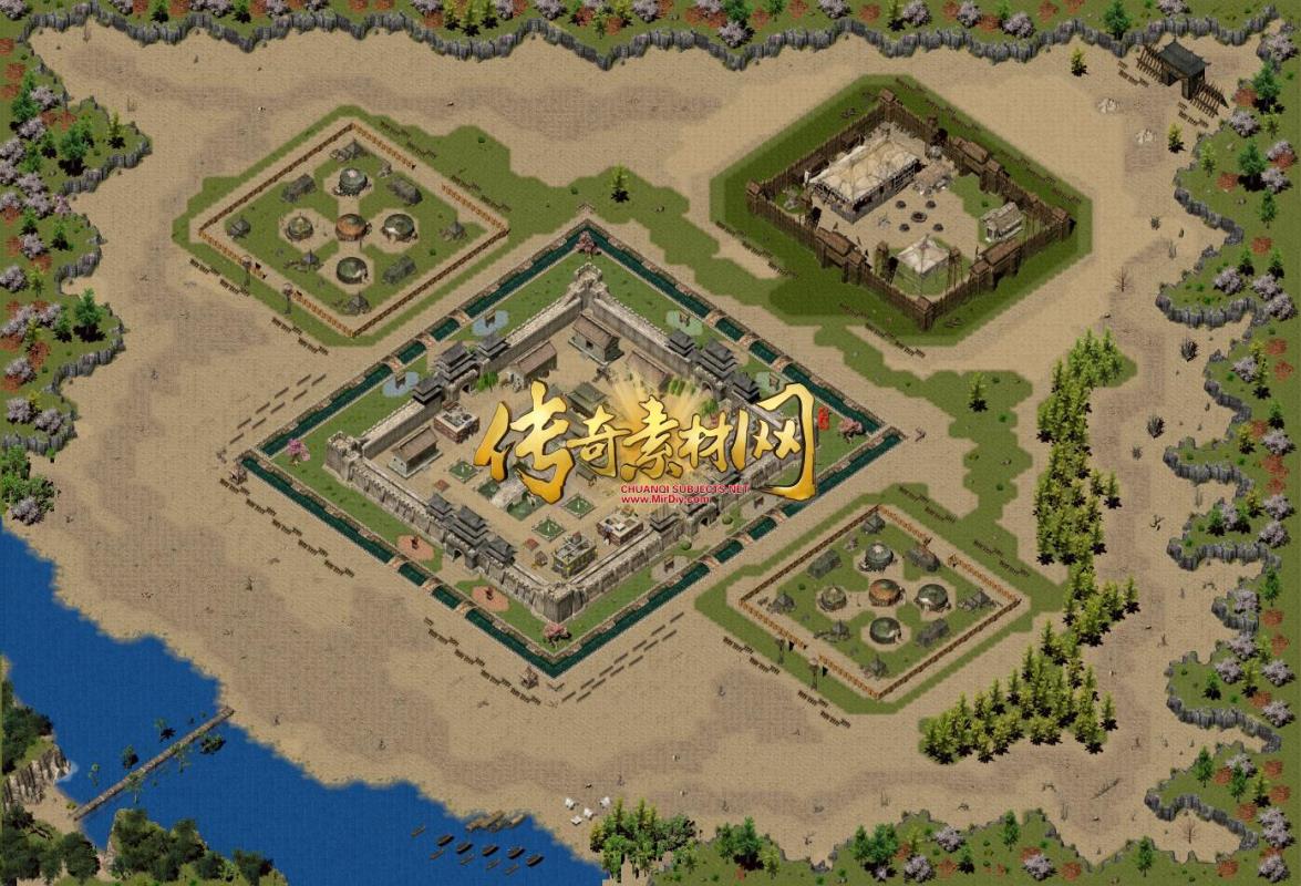 城堡
