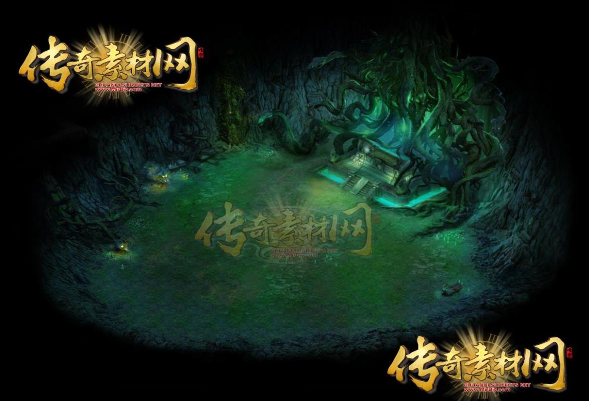 幽灵树窟

