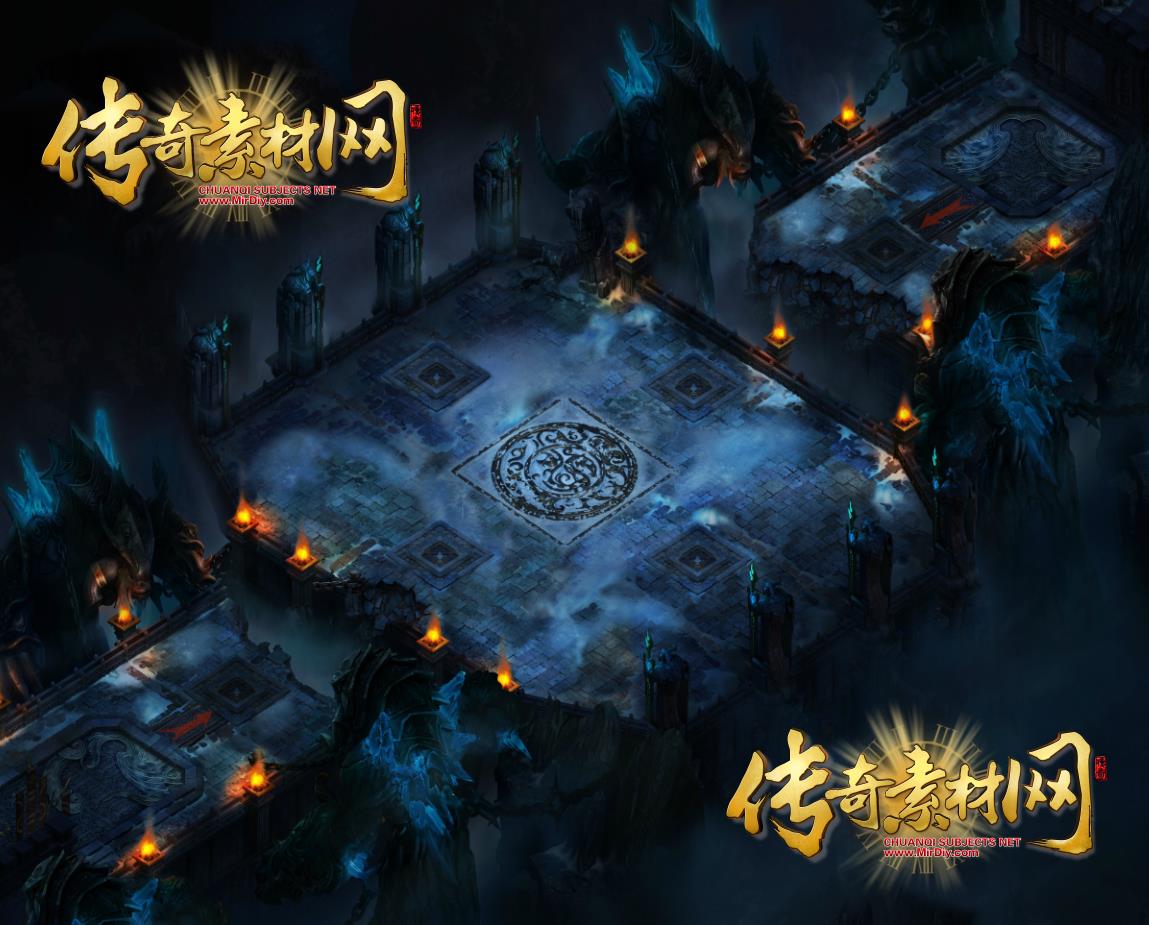挑战地图
