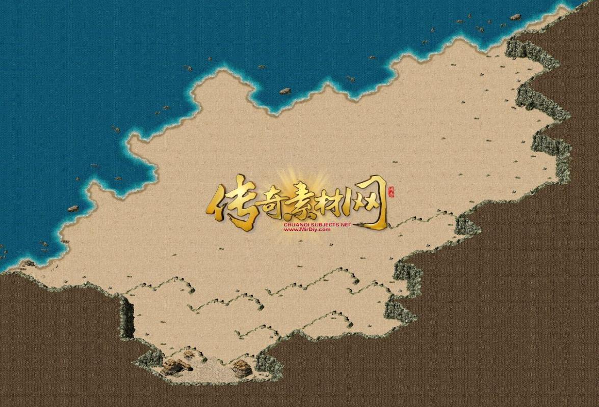 【无补丁】新版沙漠废墟
