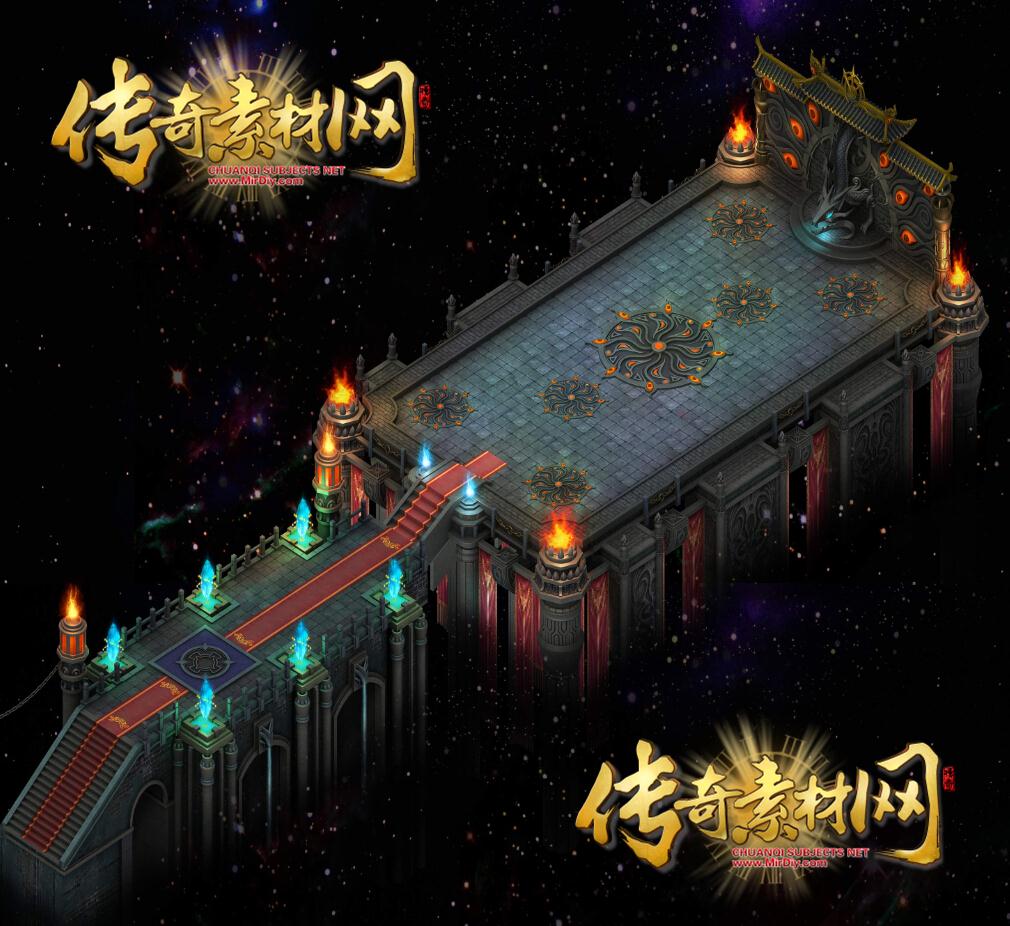 星空神殿
