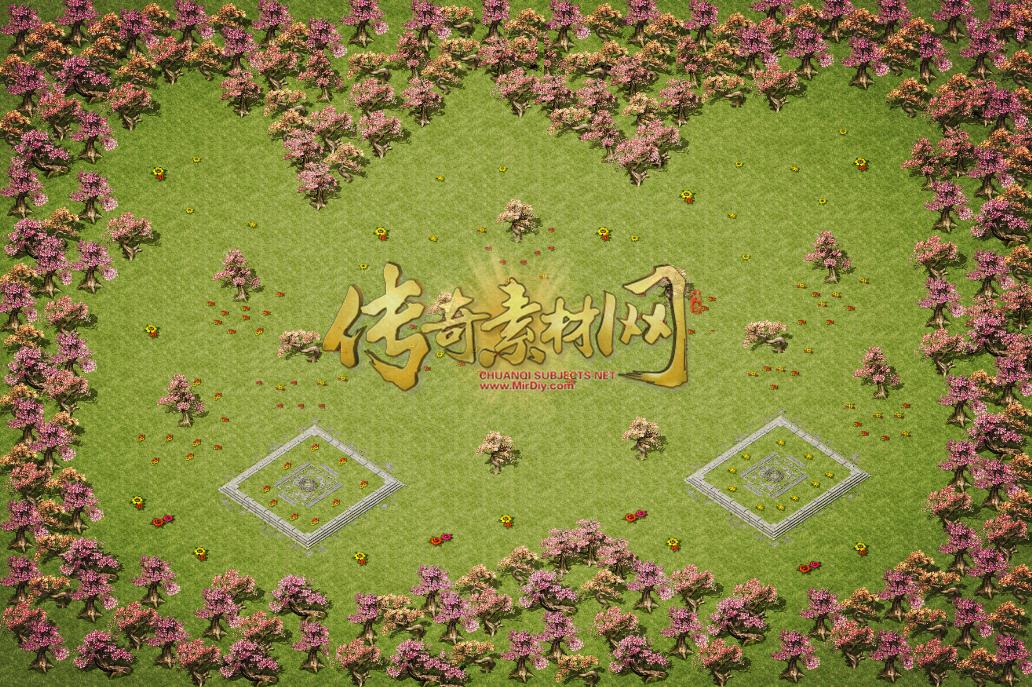 桃花村
