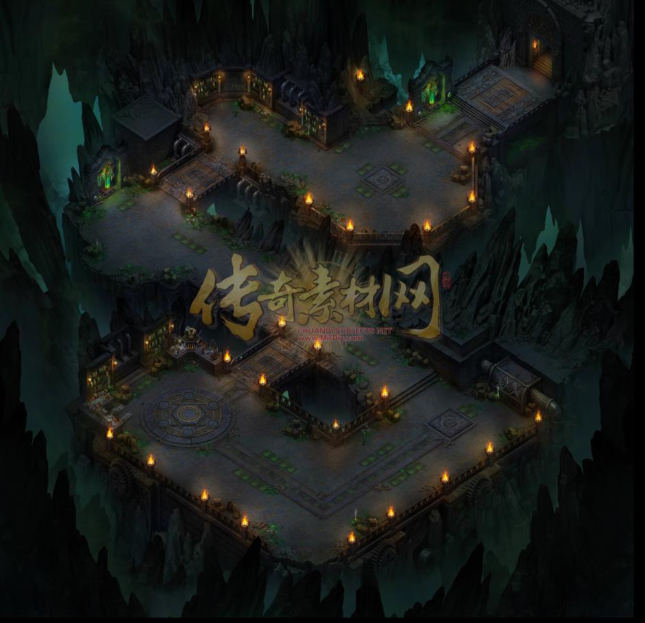 混世魔窟二层
