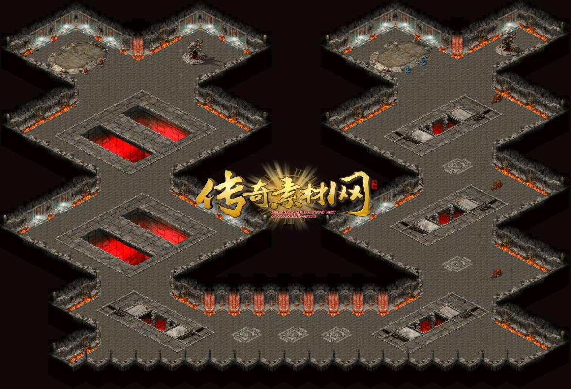 炎龙禁地
