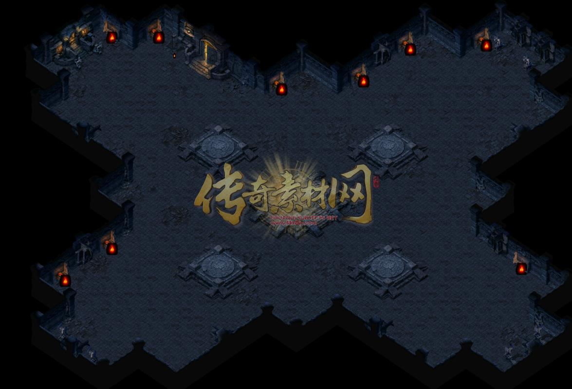 牛魔寺庙大厅
