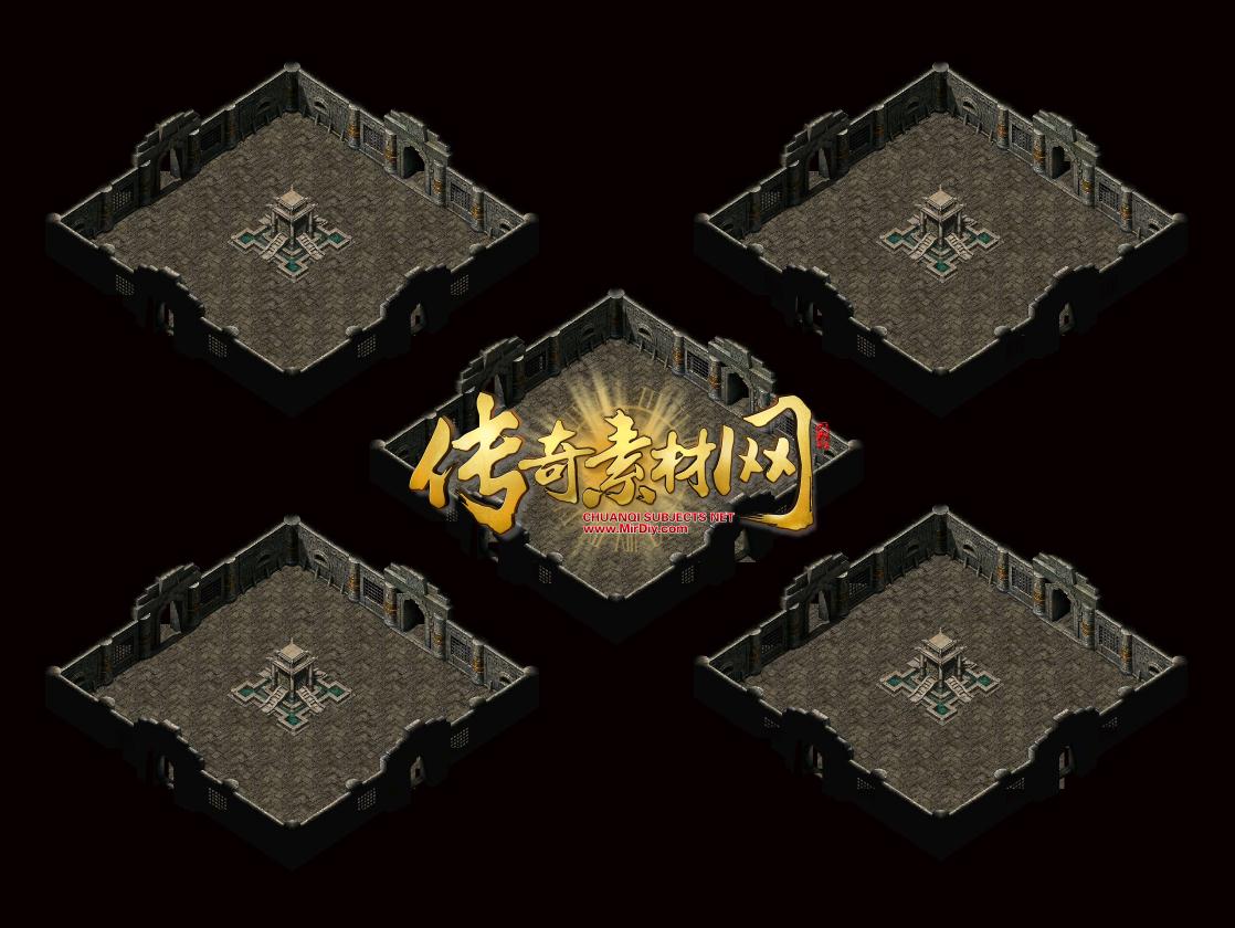 祖玛五行阵
