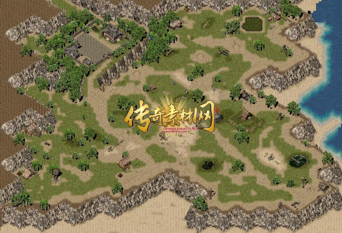【无补丁】老卧龙庄园
