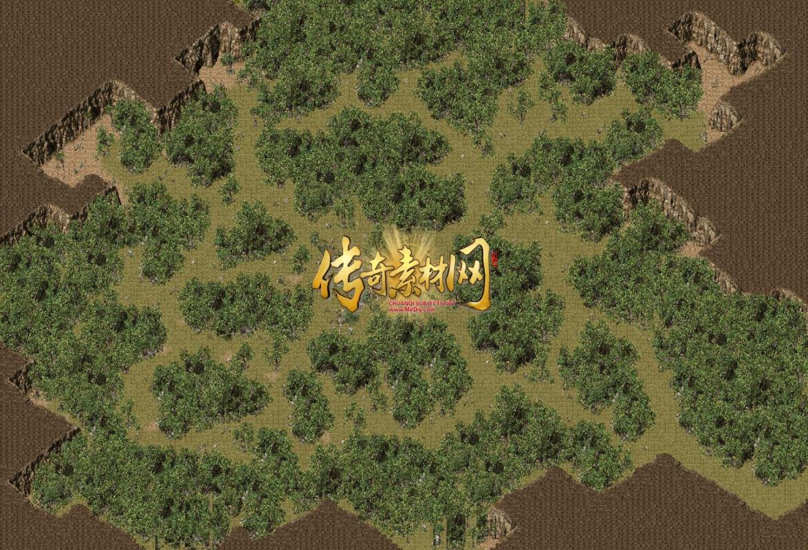 【无补丁】蛮荒森林1
