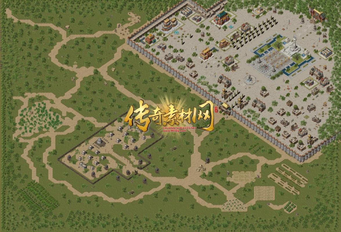 远古主城

