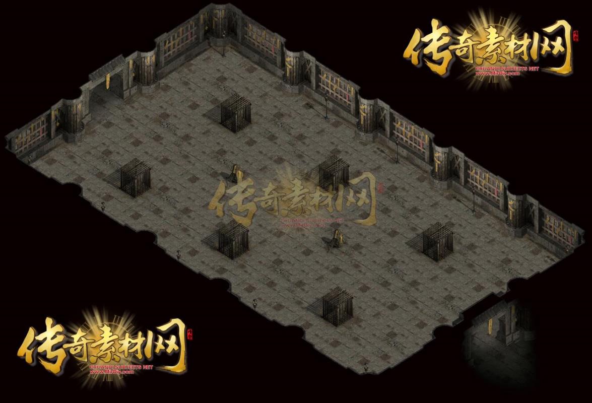 逆魔古刹二层
