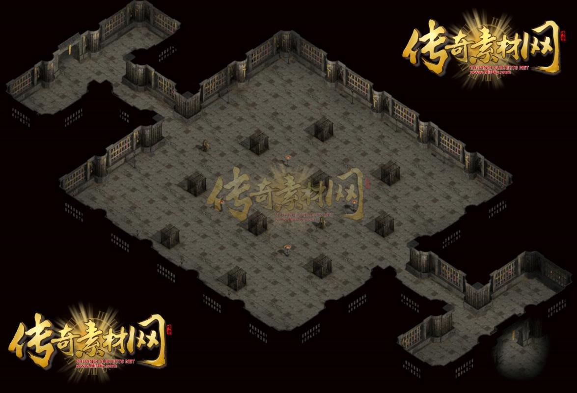 逆魔古刹四层
