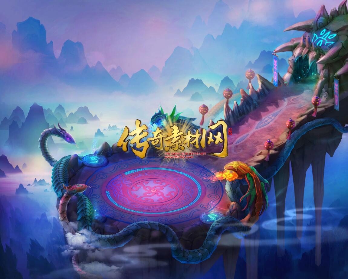 真彩obj地图0355
