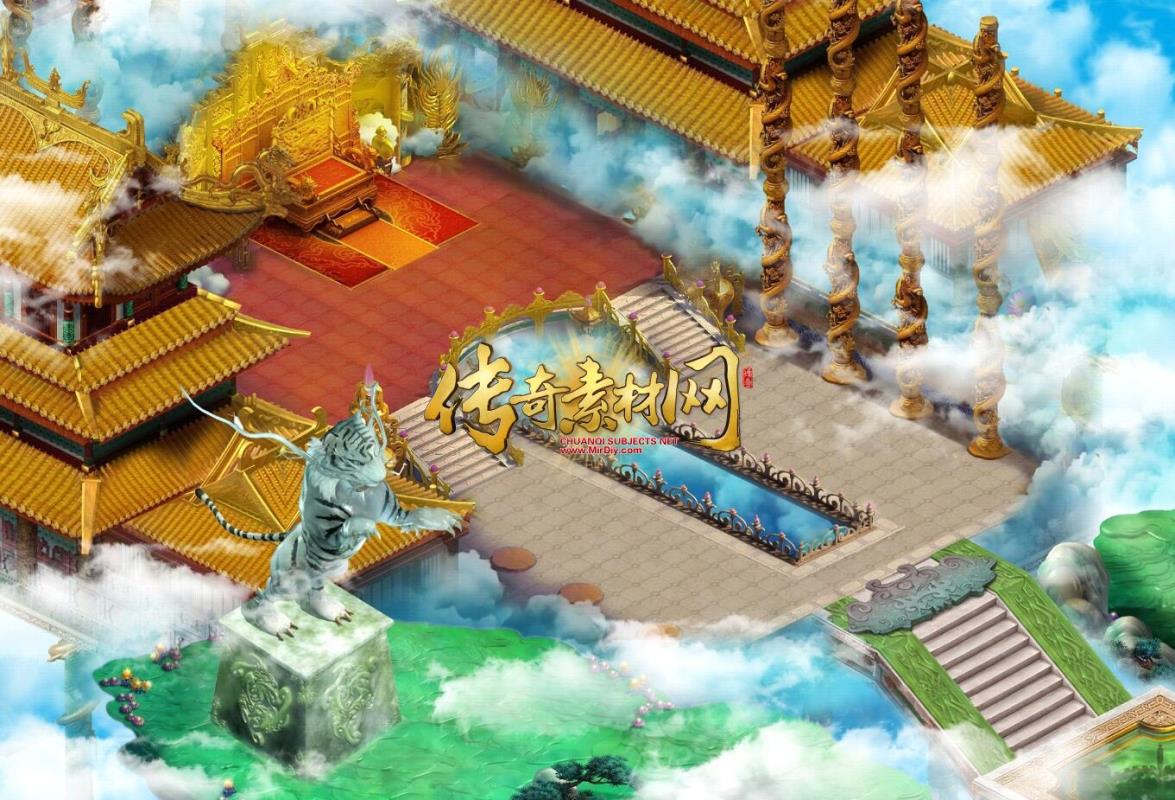 真彩obj地图0366
