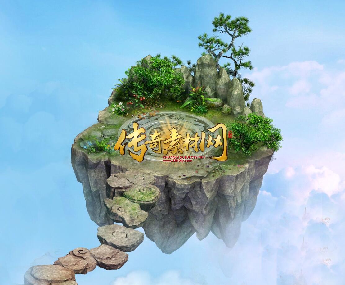 真彩obj地图0383
