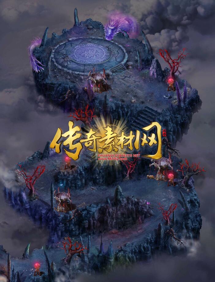 真彩obj地图0386
