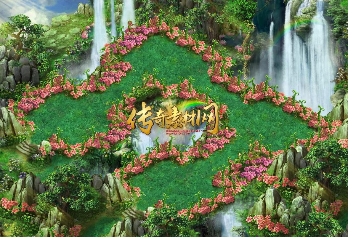真彩obj地图0442
