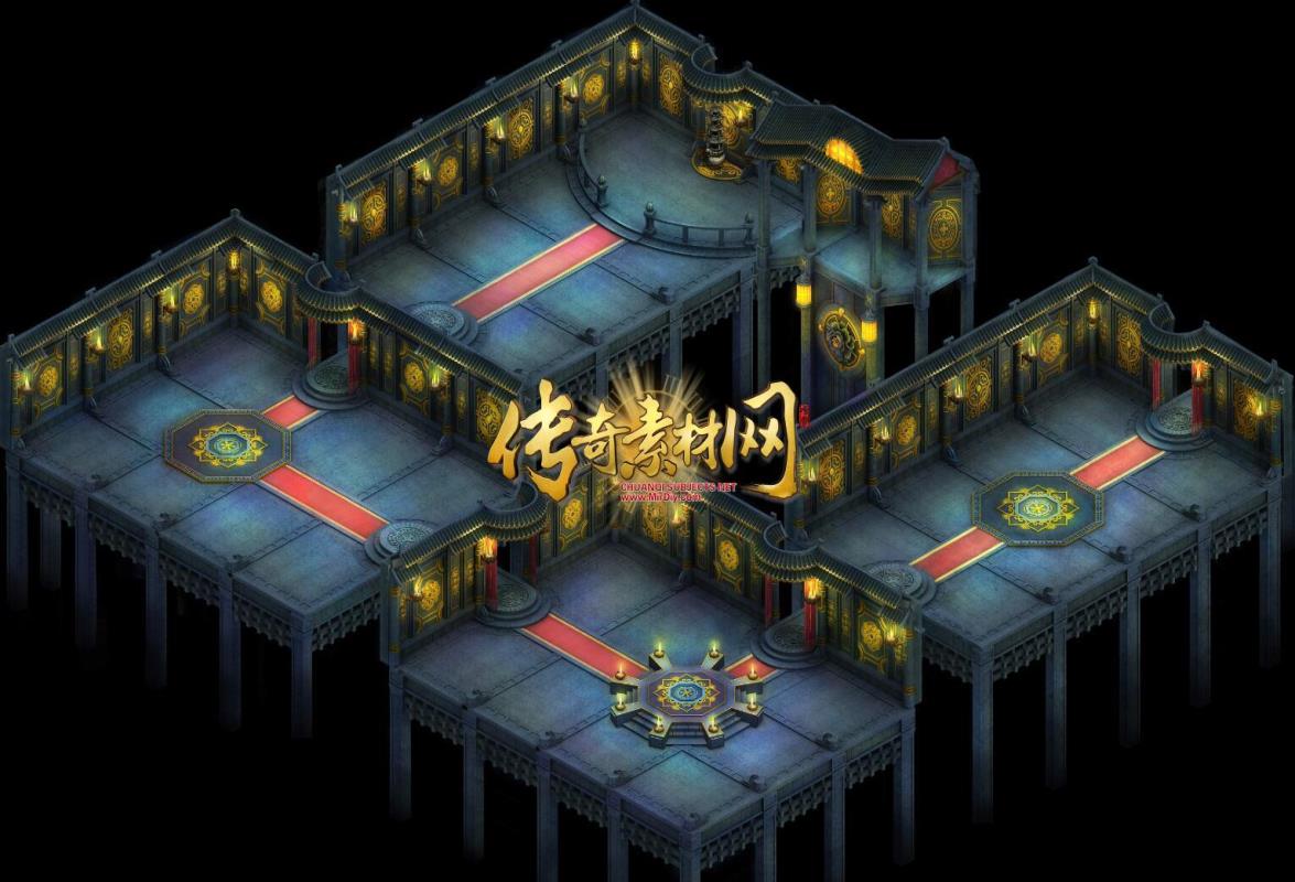 真彩obj地图0482
