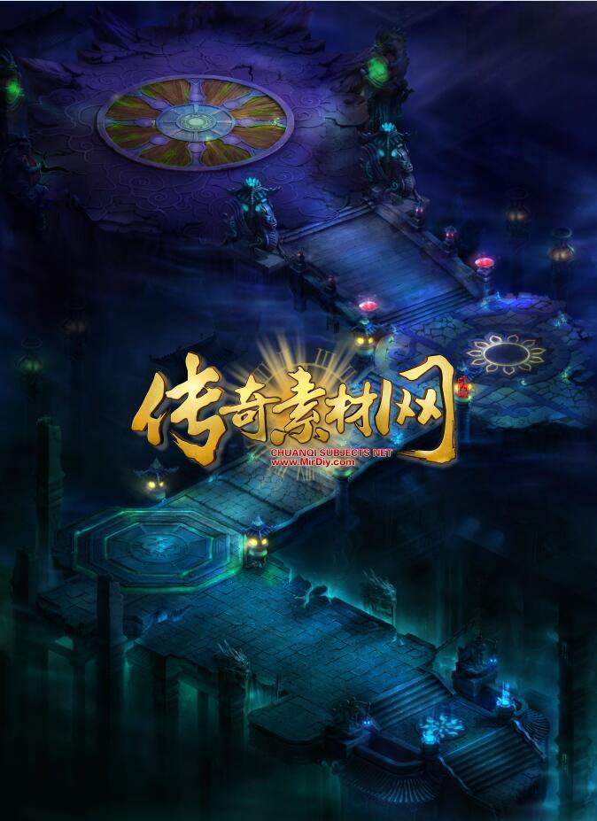 真彩obj地图0545
