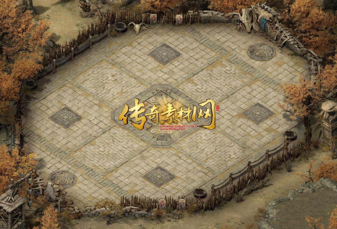 真彩obj地图0585
