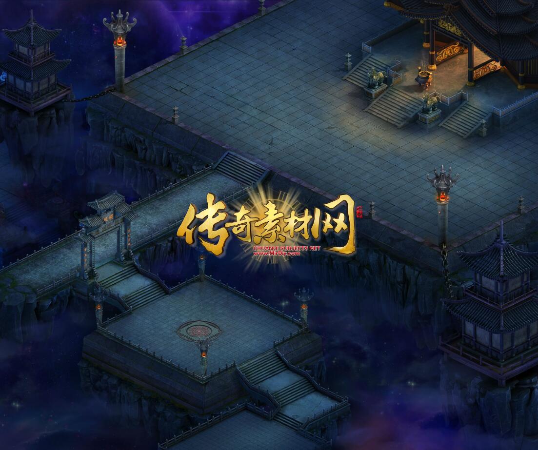 真彩obj地图0590
