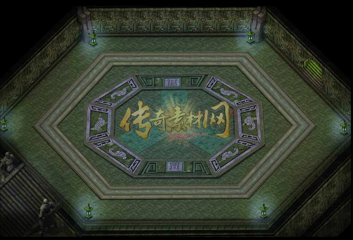 真彩obj地图0640
