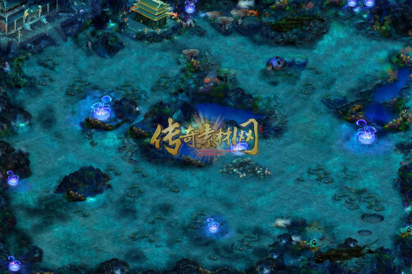 真彩T+obj地图0758
